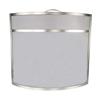 Castle Living Curved Spark Guard Nickel 25inch/63cm