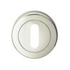 Carlisle Brass Serozzetta Standard Lock Profile Escutcheon