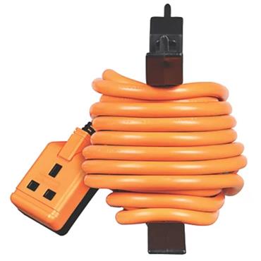Masterpluug EXTENSION LEAD GARDEN 13AMP 1G 15MTR MP
