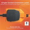 Masterpluug EXTENSION LEAD GARDEN 13AMP 1G 15MTR MP