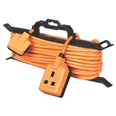 Masterpluug EXTENSION LEAD GARDEN 13AMP 1G 15MTR MP