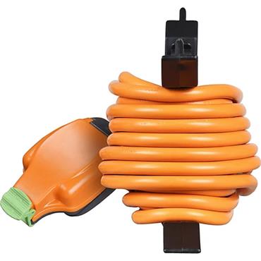 MASTERPLUG EXTENSION LEAD OUTDOOR 13AMP 1 SOCKET 15MTR 