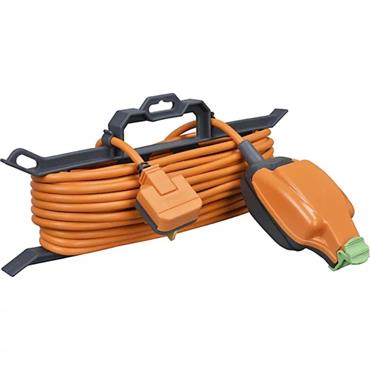 MASTERPLUG EXTENSION LEAD OUTDOOR 13AMP 1 SOCKET 15MTR 