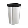 Curver Top Lift Bin Mistral Silver 50L