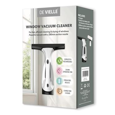 De Vielle Window Vacuum Cleaner