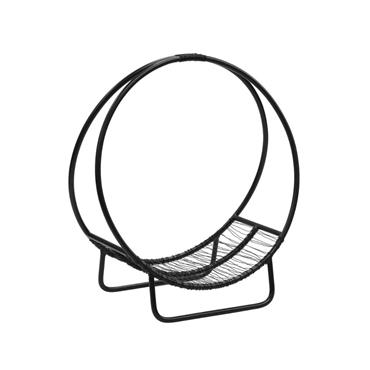 DEVIELLE LOG HOLDER CURVED 51CM 