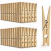 CLOTHES PEGS - WOODEN -DE-VILLE 36PK