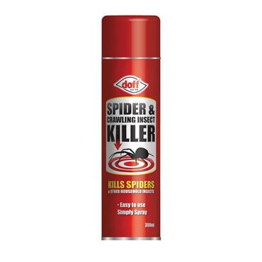 Doff Spider & Crawling Insect Killer 300ml