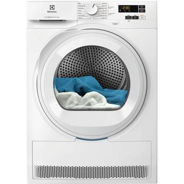ELECTROLUX TUMBLE DRYER - 8K H/PUMP WHITE 