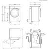 ELECTROLUX WASHING MACHINE -10K 1400SPIN WHITE FREESTANDING, SENSICARE ENERGY RATING A	
