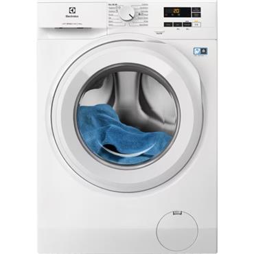 ELECTROLUX WASHING MACHINE -10K 1400SPIN WHITE FREESTANDING, SENSICARE ENERGY RATING A	