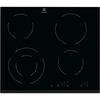 ELECTROLUX ELECTRIC HOB - 4 ZONE BUILT IN BLK 590X520, BUILT IN 38x560x490	