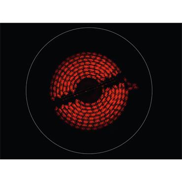 ELECTROLUX ELECTRIC HOB - 4 ZONE BUILT IN BLK 590X520, BUILT IN 38x560x490	