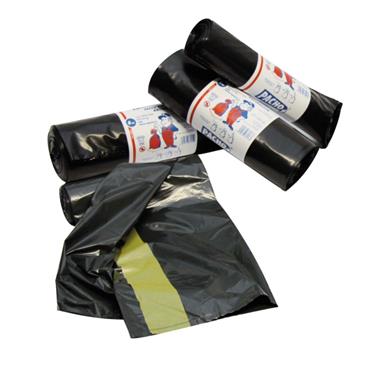 Pacho Black Refuse Sack 72cm x 110cm 10 sacks/roll