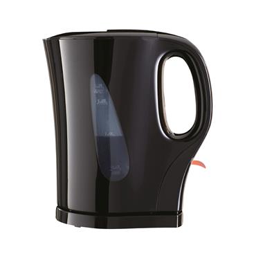 DAEWOO KETTLE PLASTIC 1.7L BLACK