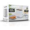 DAEWOO TOASTER STIRLING 1.7L WHITE