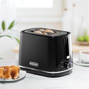 DAEWOO TOASTER STIRLING 1.7L BLACK