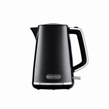 DAEWOO KETTLE STIRLING 1.7L BLACK