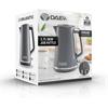 DAEWOO KETTLE STIRLING 1.7L GREY