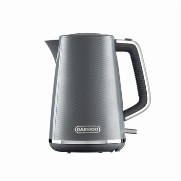 DAEWOO KETTLE STIRLING 1.7L GREY