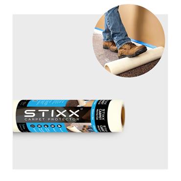 Stixx Carpet Protector 600mm x 25m roll