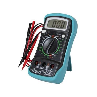 Faithfull Multi Meter with LCD Display