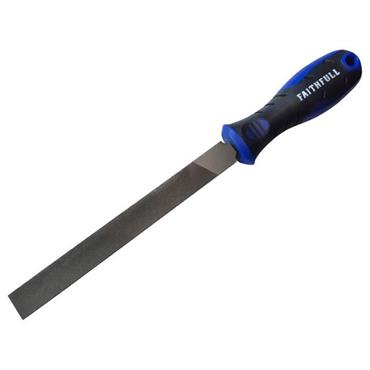 Faithfull Engineer File 2nd Cut Hand 8in