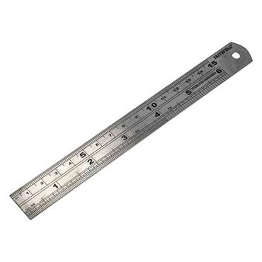 Faithfull Ruler Stainless Steel 300mm x 25mm