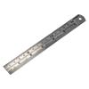 Faithfull Ruler Stainless Steel 300mm x 25mm