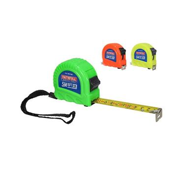 Tape Measure Hi-Vis 5MTR Faithful