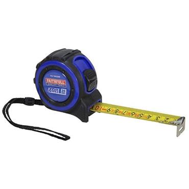 Faithfull Measure Tape 8m/26ft 
