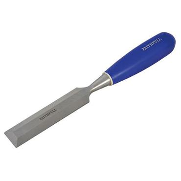 Faithfull Chisel Bevel Edge Blue 1in