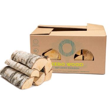 Zero Wood Kiln Dried Logs Boxed