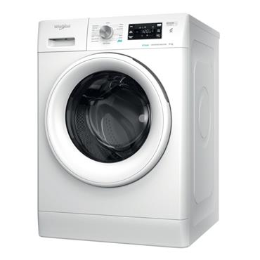 WHIRLPOOL WASHING MACHINE - 8KG WHITE	