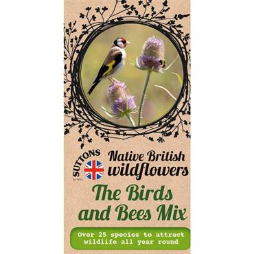 Sutton Seeds Birds and Bee Mix