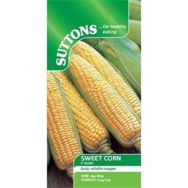 Sutton Seeds Sweet Corn Swift