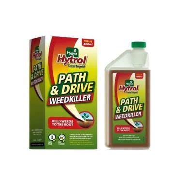 HYTROL 1 LITRE PATH & DRIVE WEEDKILLER 
