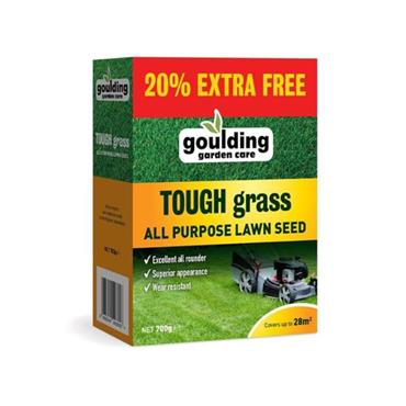 LAWN SEED TOUGH  500G +20% GOULDING
