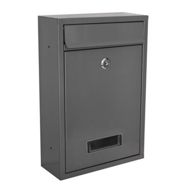 Gardag Concourse Mail Box Grey