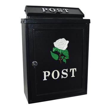 Gardag Gallery Mail Box White Rose