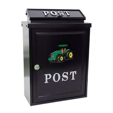 Gardag Gallery Mail Box Green Tractor