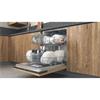 HOTPOINT DISHWASHER - FULLY INTEGRATED SILVER	