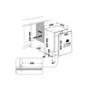 HOTPOINT DISHWASHER - FULLY INTEGRATED SILVER	