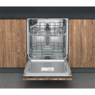 HOTPOINT DISHWASHER - FULLY INTEGRATED SILVER	