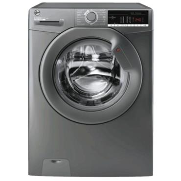 HOOVER WASHING MACHINE - 300 H WASH 9KG GRAPH