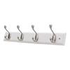 HOOK BOARD 4 CHROME HOOK WHITE