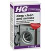 HG Deep Clean and Service For Washing Machines and Dishwashers 200g