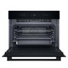 HOTPOINT MICROWAVE OVEN - BUILT IN BLACK GRILL POWER - MW-COMBI		