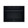 HOTPOINT MICROWAVE OVEN - BUILT IN BLACK GRILL POWER - MW-COMBI		