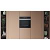 HOTPOINT SINGLE OVEN - BLACK PYRO	